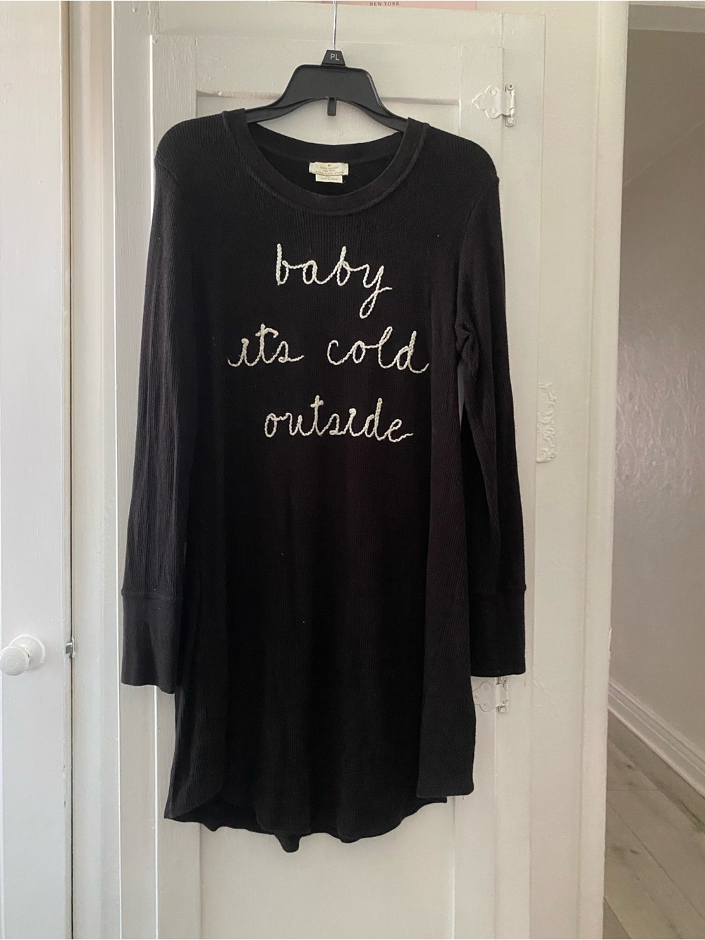 Kate Spade “Baby it’s cold outside “ nightshirt